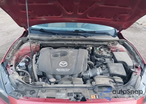 2018 Mazda Mazda3 Grand Touring from USA, damaged, VIN 3MZBN1W34JM160976